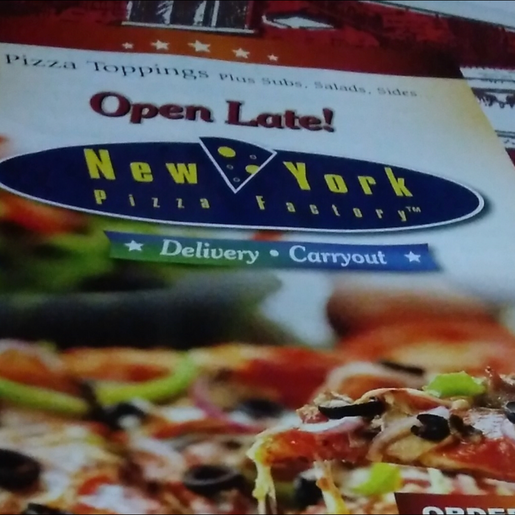 New York Pizza Factory | restaurant | 11143 Lee Hwy, Fairfax, VA 22030, USA | 7032560800 OR +1 703-256-0800