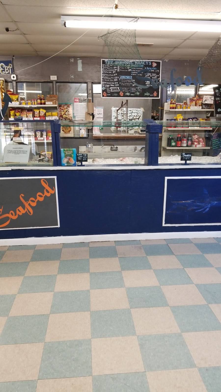 Original Nancys Seafood Market | restaurant | 2211 Skidaway Rd, Savannah, GA 31404, USA | 9122366262 OR +1 912-236-6262