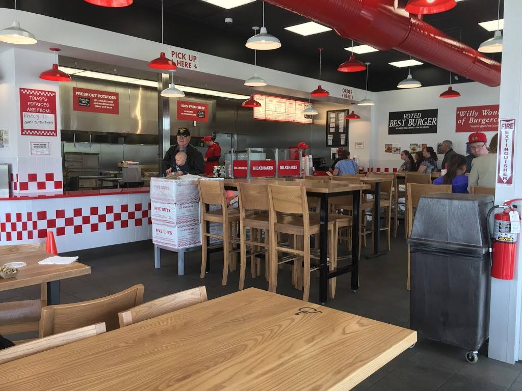 Five Guys | meal takeaway | 2401 E Lincoln Hwy, New Lenox, IL 60451, USA | 8154630315 OR +1 815-463-0315