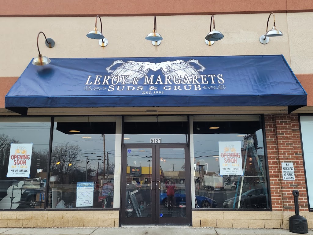 Leroy & Margarets Suds and Grub | restaurant | 5131 Heatherdowns Blvd, Toledo, OH 43614, USA | 4198939993 OR +1 419-893-9993