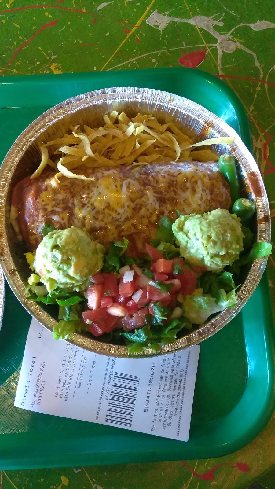 Cafe Rio Mexican Grill | restaurant | 10120 W McDowell Rd, Avondale, AZ 85392, USA | 6237482100 OR +1 623-748-2100