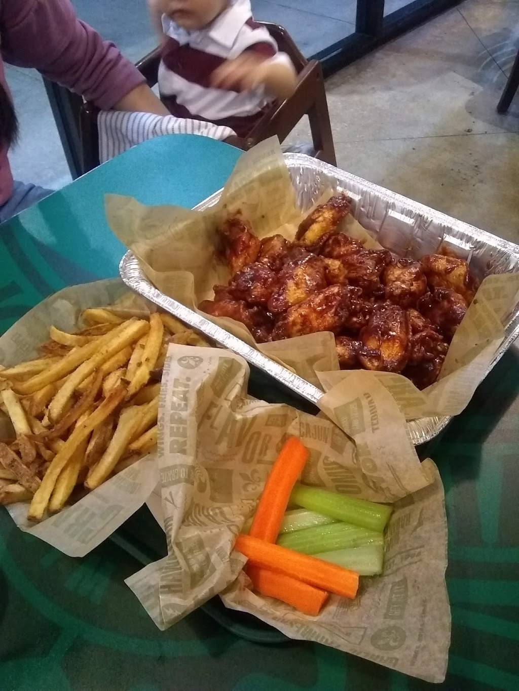 Wingstop | restaurant | 510 Sawdust Rd Ste 201, The Woodlands, TX 77380, USA | 2813639464 OR +1 281-363-9464