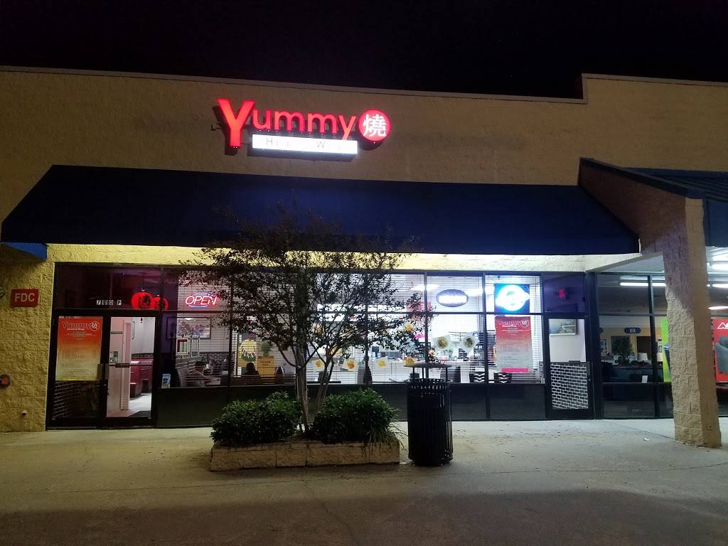 YUMMY Hibachi & Wings | restaurant | 7110 Knightdale Blvd, Knightdale, NC 27545, USA | 9193730325 OR +1 919-373-0325