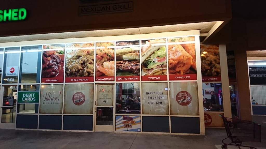 Sabroso! Mexican Grill | restaurant | 13129 Harbor Blvd, Garden Grove, CA 92843, USA | 7145377080 OR +1 714-537-7080