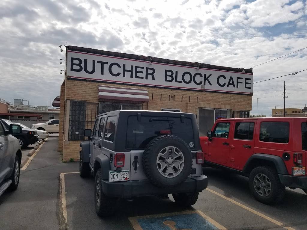 Butcher Block Cafe | restaurant | 5002 Washington St, Denver, CO 80216, USA | 3032950687 OR +1 303-295-0687