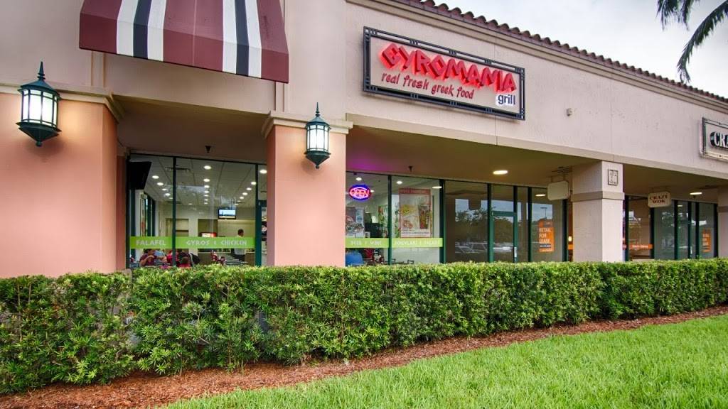 Gyromania Grill | restaurant | 5760 Wiles Rd, Coral Springs, FL 33067, USA | 9543454511 OR +1 954-345-4511