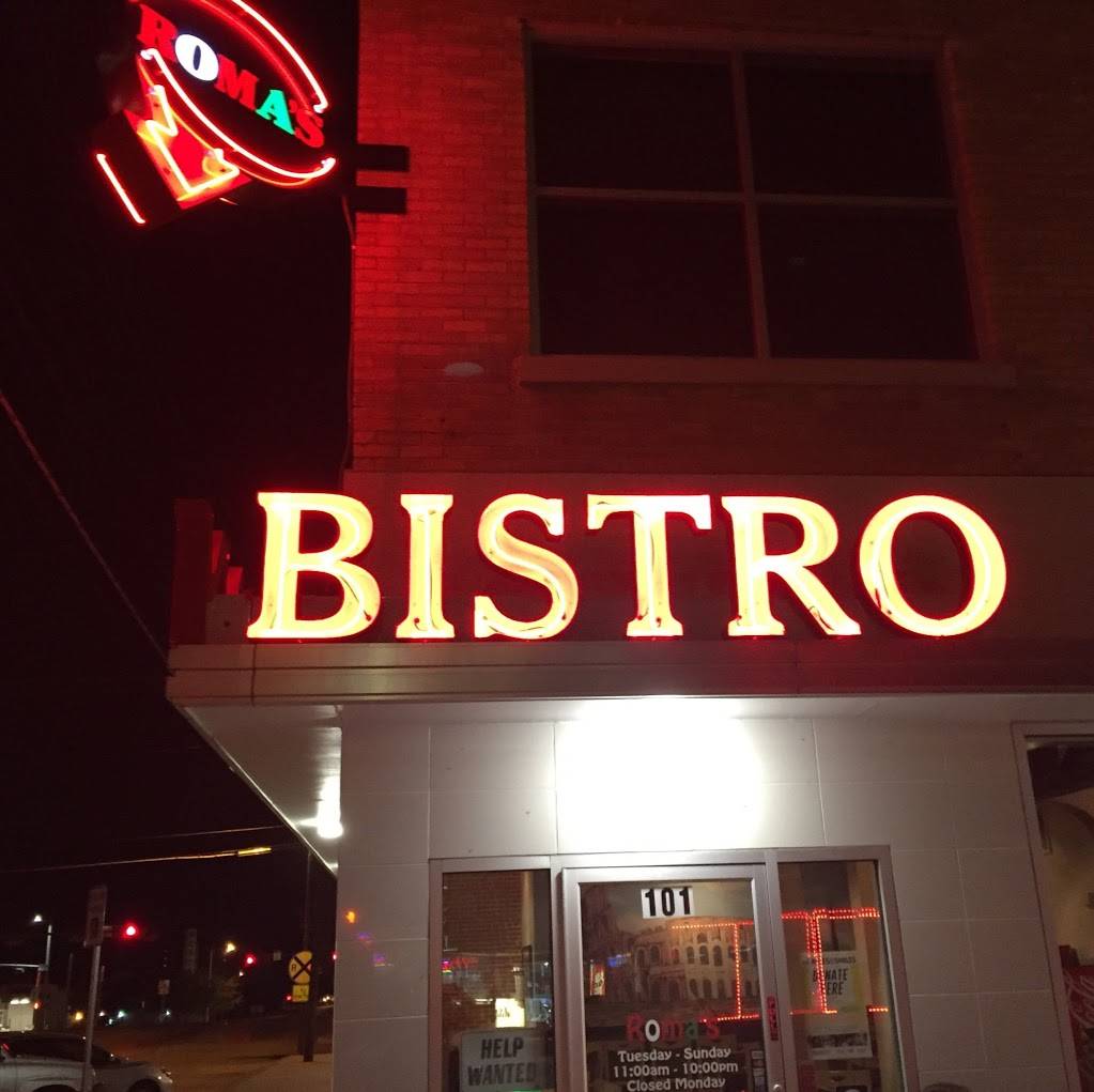 Romas Italian Bistro | meal delivery | 101 W Main St, Grand Prairie, TX 75050, USA | 2144122947 OR +1 214-412-2947