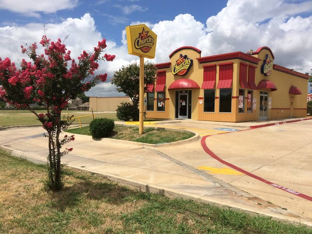 Churchs Chicken | restaurant | 5410 Matlock Rd, Arlington, TX 76018, USA | 8174654456 OR +1 817-465-4456