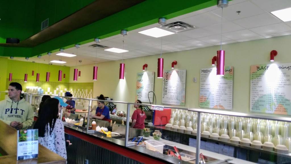 Red Leaf Salad Company | restaurant | 413 Arena Hub Plaza, Wilkes-Barre Township, PA 18702, USA | 5702356958 OR +1 570-235-6958