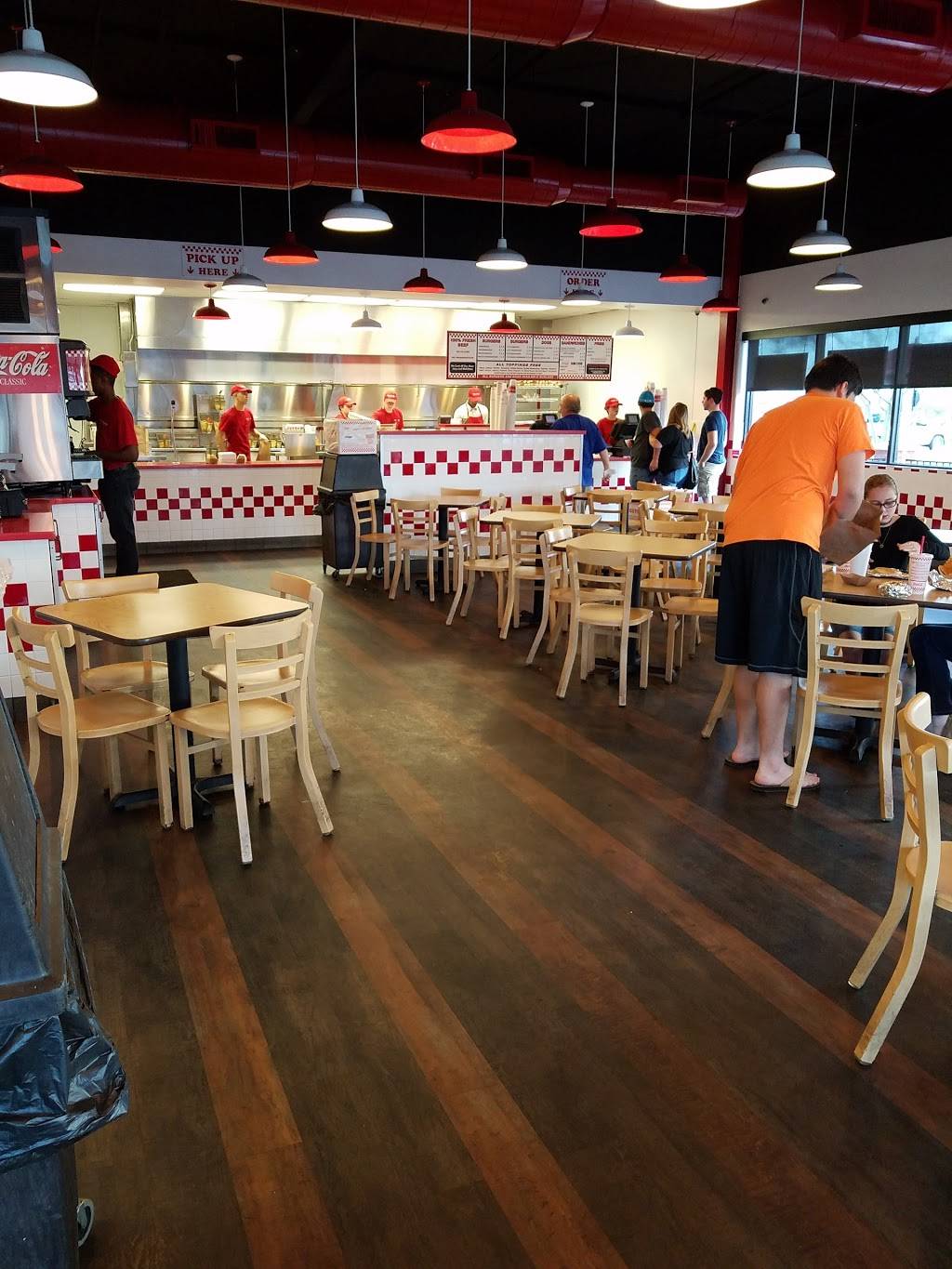 Five Guys | meal takeaway | 1209 N Main St, Summerville, SC 29483, USA | 8438214204 OR +1 843-821-4204