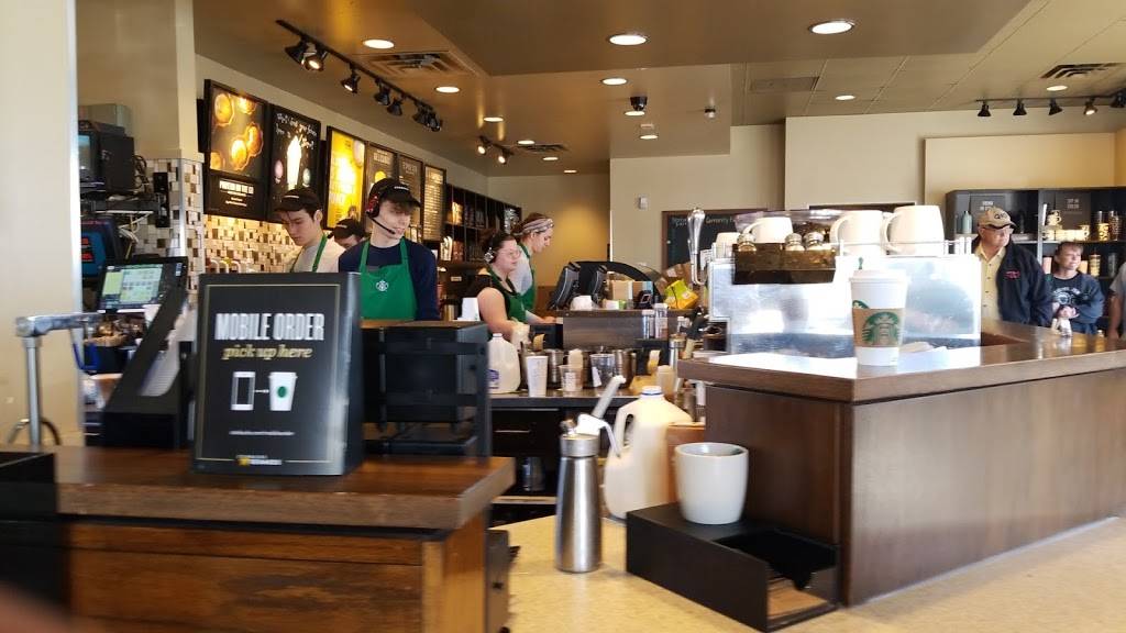 Starbucks | cafe | 4725 N Kickapoo Ave, Shawnee, OK 74804, USA | 4052735164 OR +1 405-273-5164