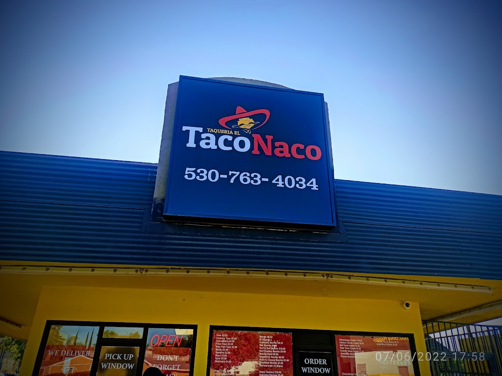 Taqueria El Taco Naco | restaurant | 968 Cooper Ave, Yuba City, CA 95991, USA | 5307634034 OR +1 530-763-4034