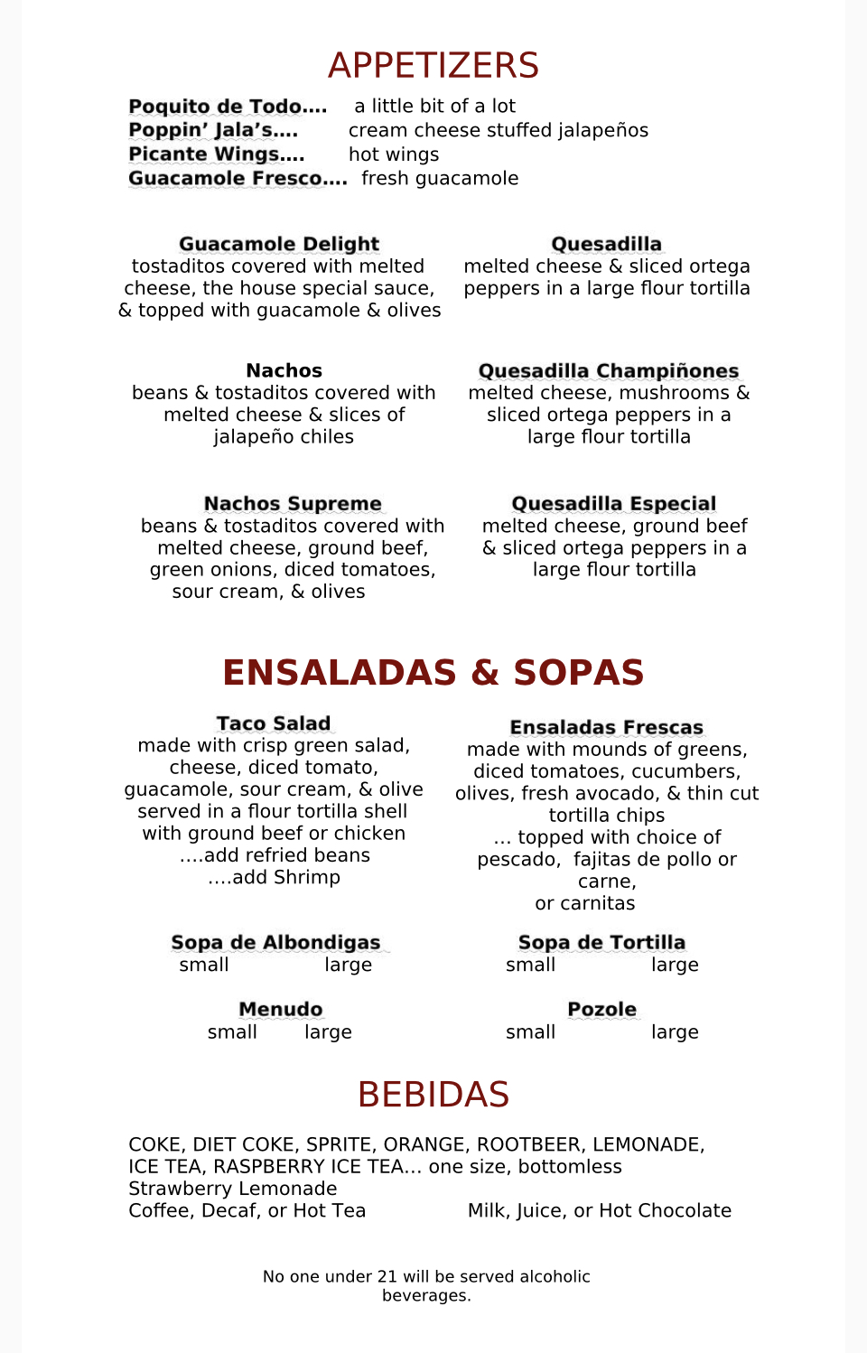 Emilios Mexican Restautant & Cantina II | restaurant | 31712 Casino Dr, Lake Elsinore, CA 92530, USA | 9512267227 OR +1 951-226-7227