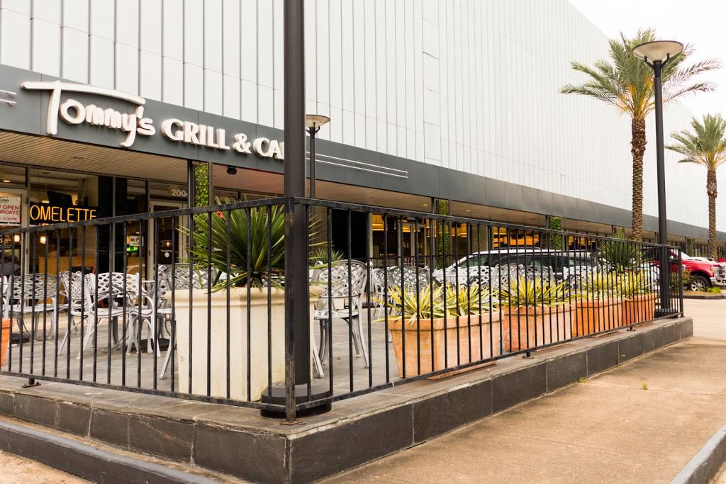 Tommys Grill & Cafe | restaurant | 2004 Post Oak Blvd, Houston, TX 77056, USA | 7136224407 OR +1 713-622-4407