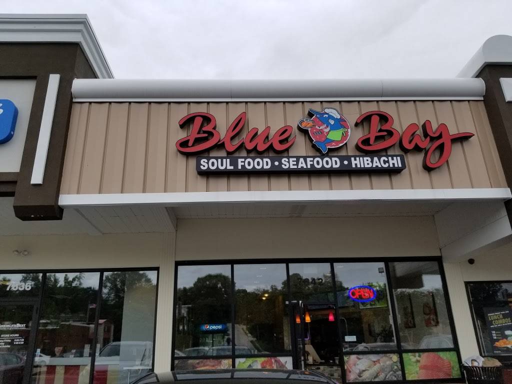 Blue Bay | restaurant | 7642 City Ave, Philadelphia, PA 19151, USA | 2158788808 OR +1 215-878-8808