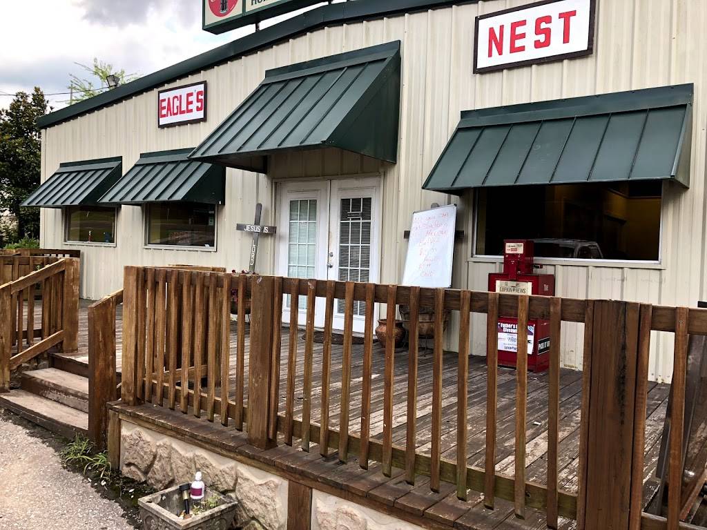 Eagles Nest | restaurant | 502 E Main St, Zavalla, TX 75980, USA | 9368972900 OR +1 936-897-2900