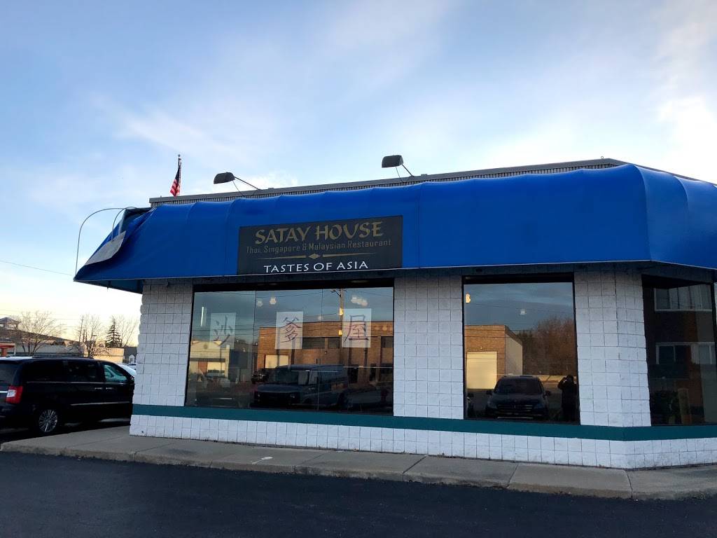 Satay House | restaurant | 31101 Dequindre Rd, Madison Heights, MI 48071, USA | 2485881738 OR +1 248-588-1738