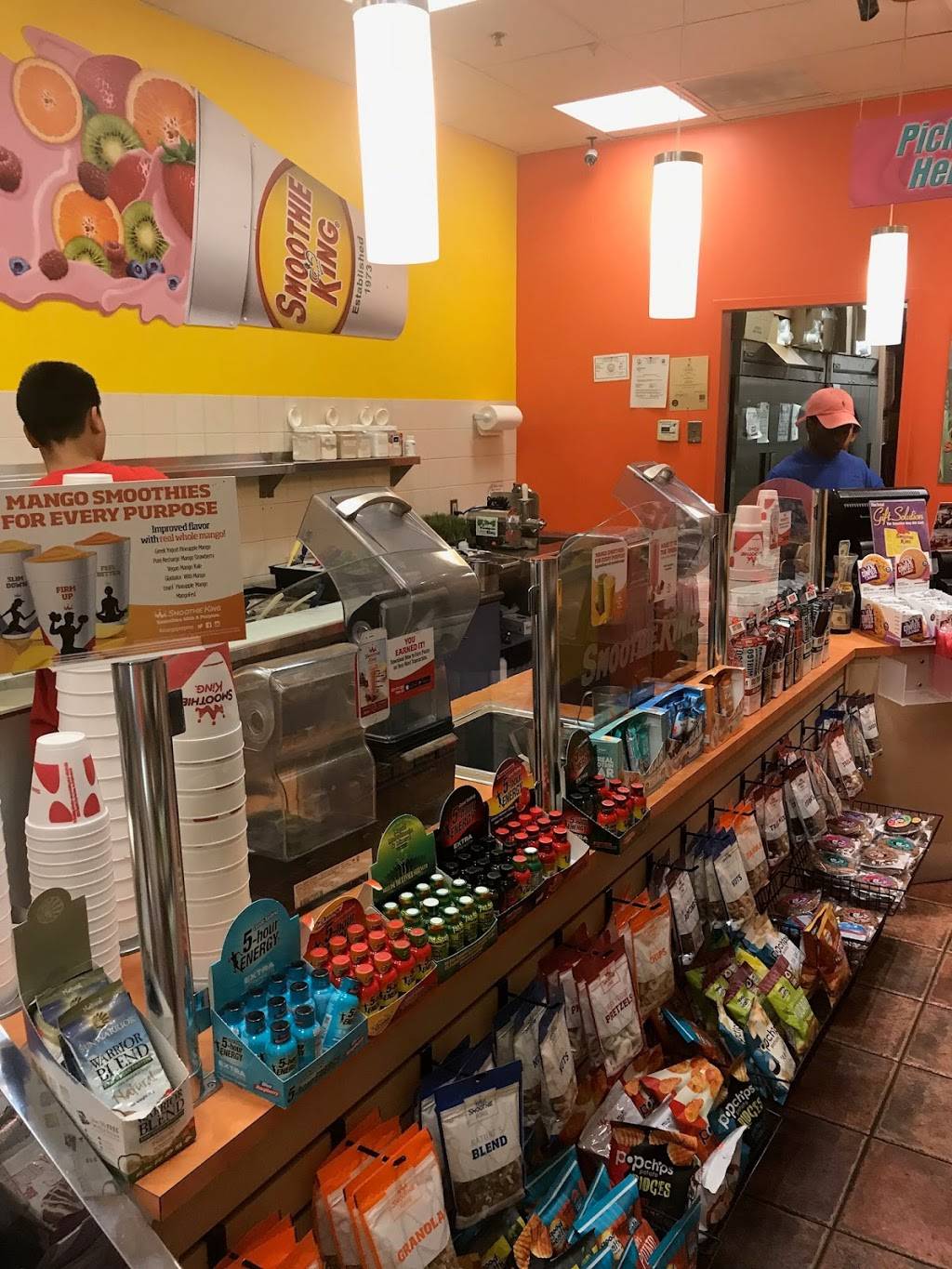 Smoothie King | restaurant | 1101 S. Joyce St., Suite B-9, Pentagon Row Shopping Center, Arlington, VA 22202, USA | 7034147832 OR +1 703-414-7832