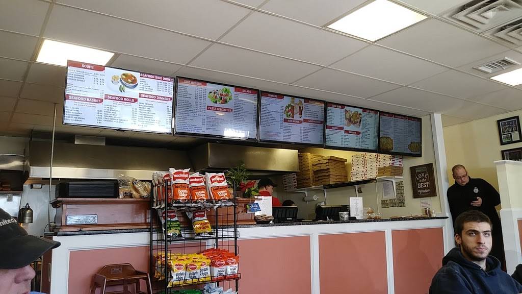 Rowley House of Pizza & Seafood | meal delivery | 144 Newburyport Turnpike, Rowley, MA 01969, USA | 9789482761 OR +1 978-948-2761