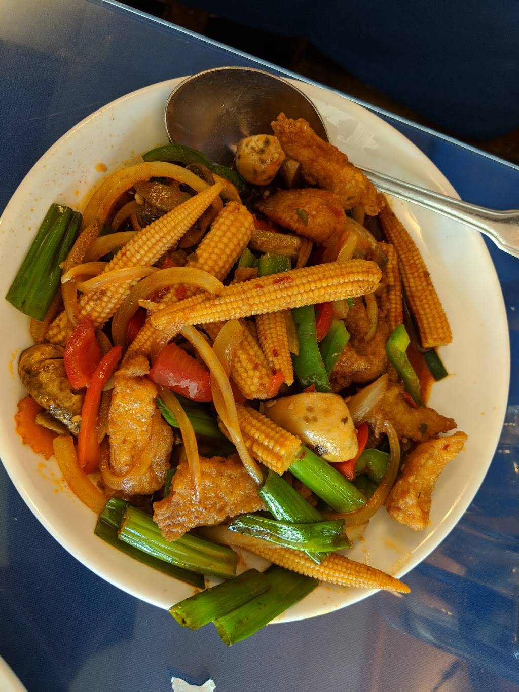 Thai Chili Cuisine | restaurant | 1550 Halford Ave, Santa Clara, CA 95051, USA | 4086159199 OR +1 408-615-9199