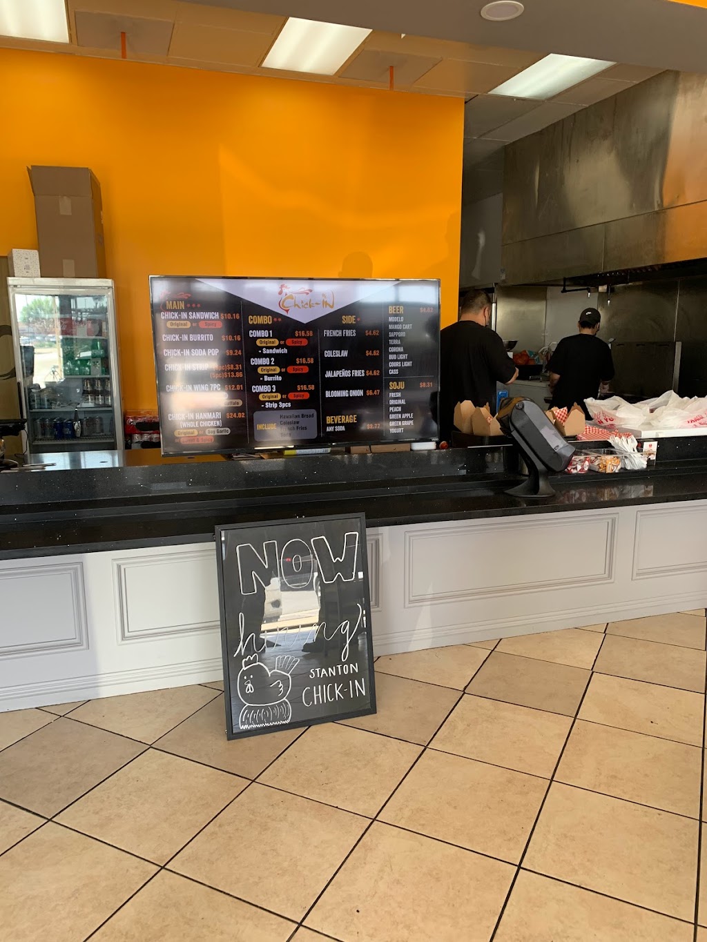 Chick-IN | restaurant | 7015 Katella Ave, Stanton, CA 90680, USA | 7148264300 OR +1 714-826-4300