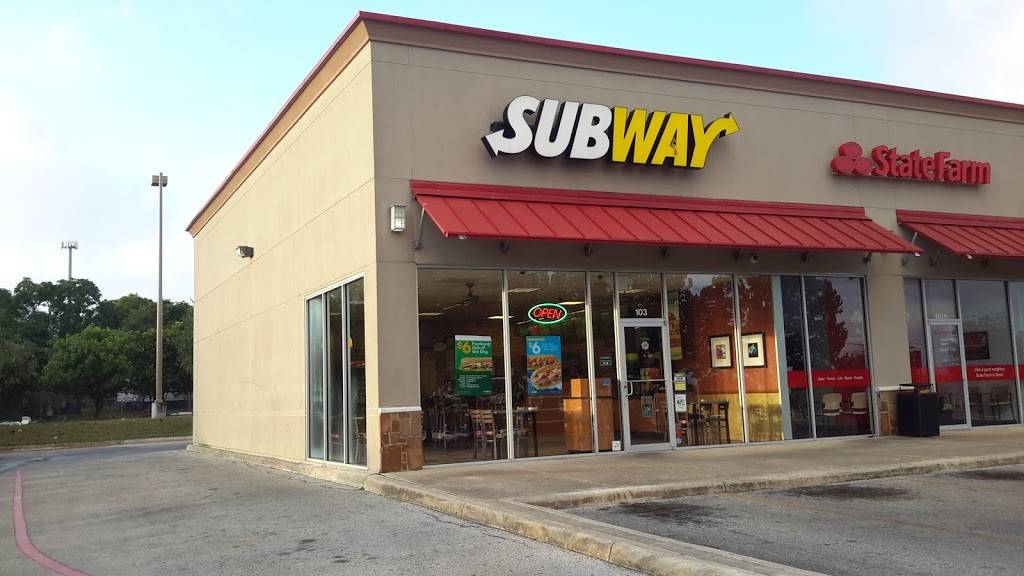 Subway Restaurants | restaurant | 11726 I-35 #102, San Antonio, TX 78233, USA | 2105990153 OR +1 210-599-0153