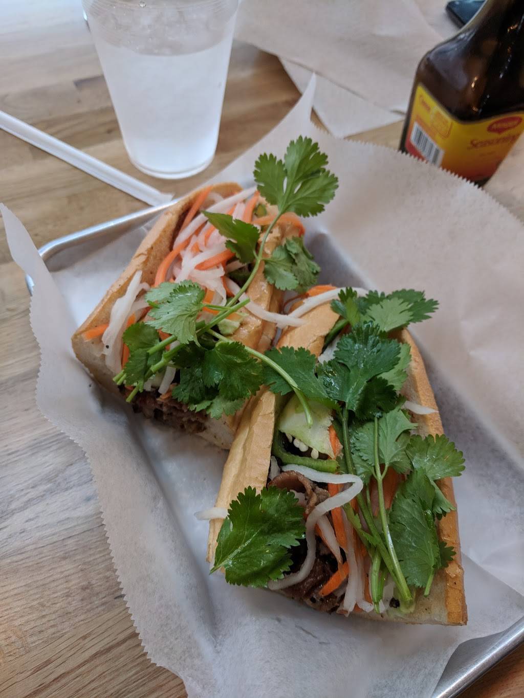 Banh Mi and Tea Company | cafe | 2130 Ayrsley Town Blvd, Charlotte, NC 28273, USA | 9802265239 OR +1 980-226-5239