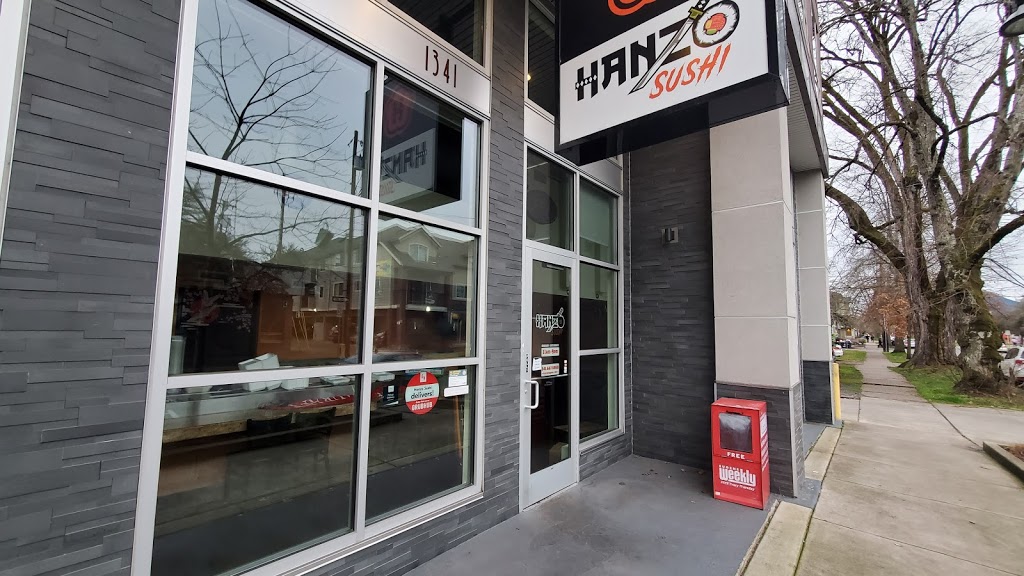 Hanzo sushi | restaurant | 1341 Patterson St, Eugene, OR 97401, USA | 5416876868 OR +1 541-687-6868
