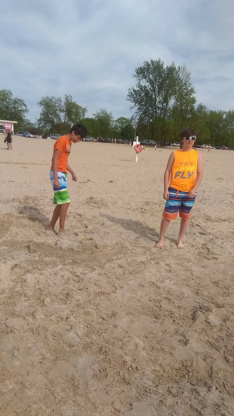 Sunset Side Concessions (North Beach) | restaurant | Stearns Park Beach, Lakeshore Dr. Ludington, MI 49431, USA | 2319072607 OR +1 231-907-6237