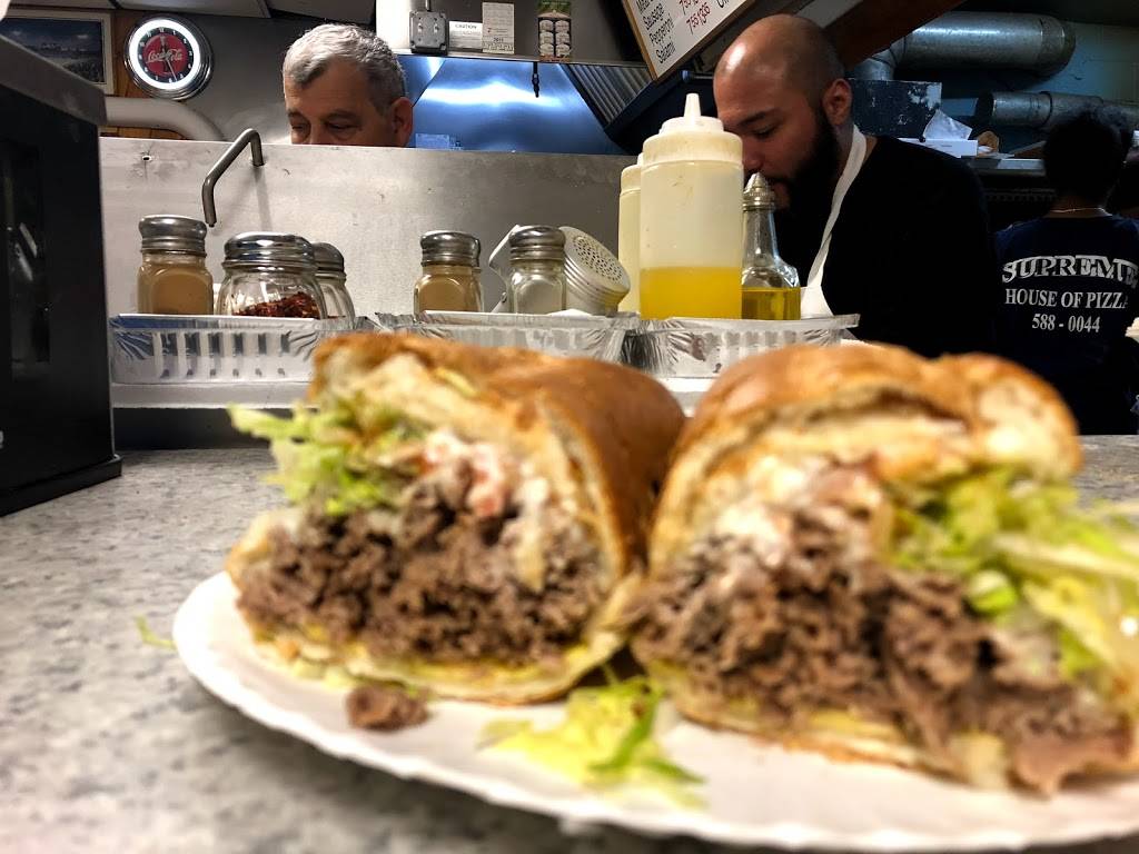 Supreme House of Pizza & Subs | restaurant | 376 Centre St, Brockton, MA 02302, USA | 5085880044 OR +1 508-588-0044