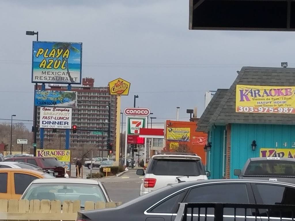 Playa Azul Mexican Restaurant | restaurant | 80204, 1423 S Federal Blvd, Denver, CO 80219, USA | 3039759871 OR +1 303-975-9871