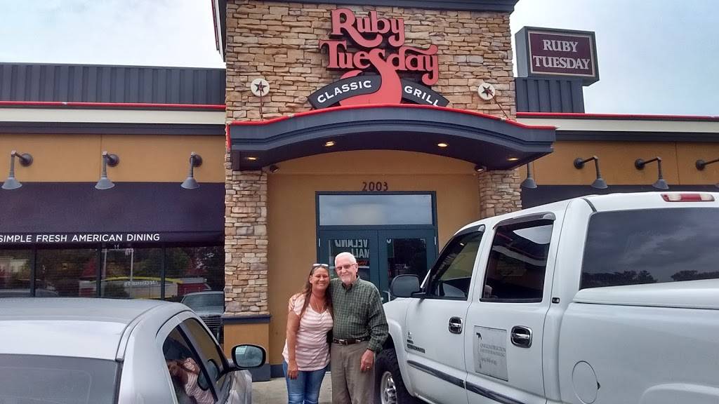 Ruby Tuesday | restaurant | 2003 E Dixon Blvd, Shelby, NC 28152, USA | 7044811925 OR +1 704-481-1925
