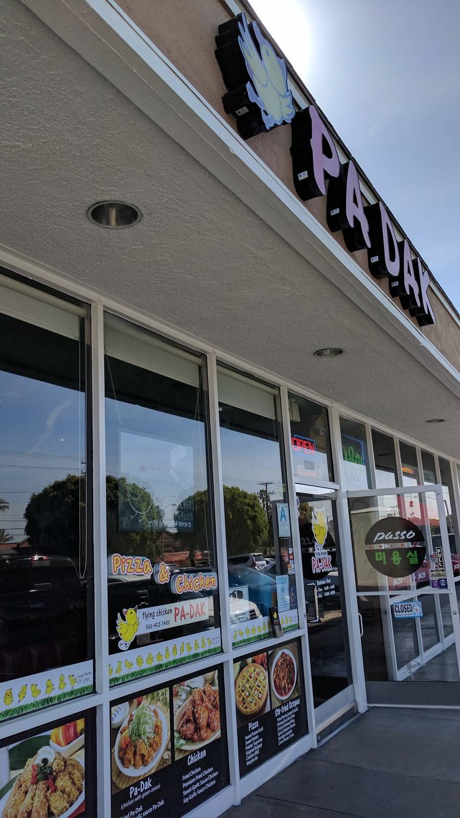 Flying Chicken & Pa-Dak | restaurant | 12238 Artesia Blvd, Artesia, CA 90701, USA | 5624027400 OR +1 562-402-7400