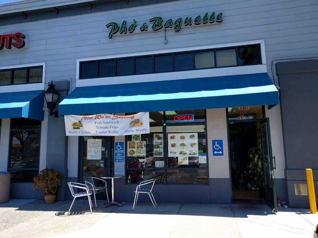 Pho & Baguette | restaurant | 660 Central Ave, Alameda, CA 94501, USA | 5102638568 OR +1 510-263-8568