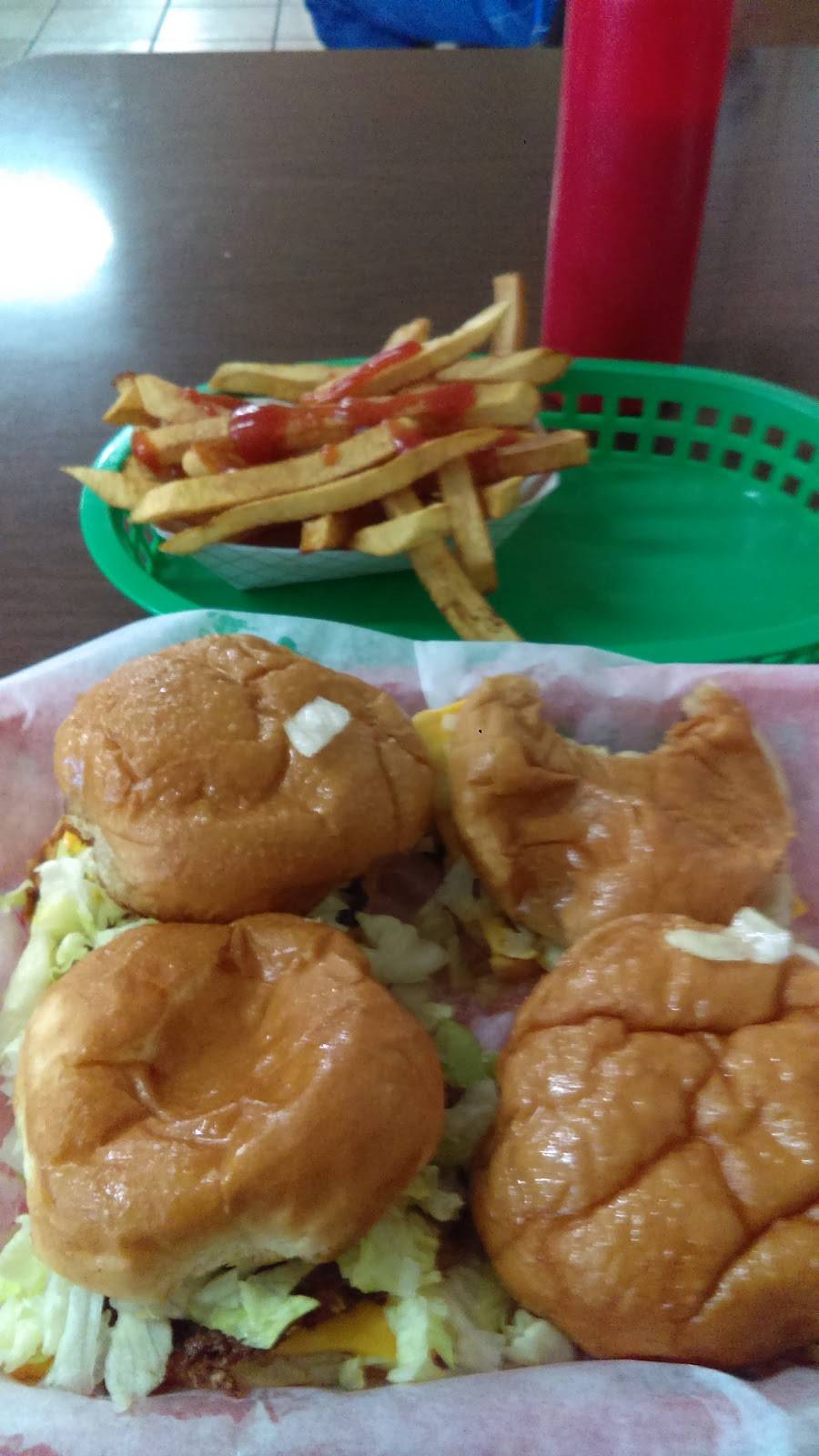 Burger Nook | restaurant | 1204 E Madrid Ave, Las Cruces, NM 88001, USA | 5755239806 OR +1 575-523-9806