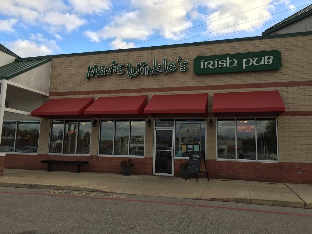 Mavis Winkles Irish Pub | restaurant | 8870 Darrow Rd F107, Twinsburg, OH 44087, USA | 3304053663 OR +1 330-405-3663