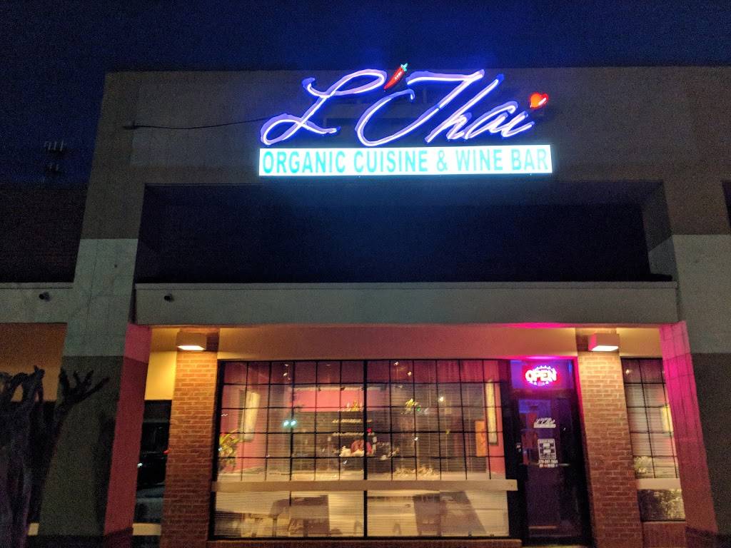 Lthai Organic Cuisine & Wine Bar | restaurant | 5450 Peachtree Pkwy, Peachtree Corners, GA 30092, USA | 7708077684 OR +1 770-807-7684