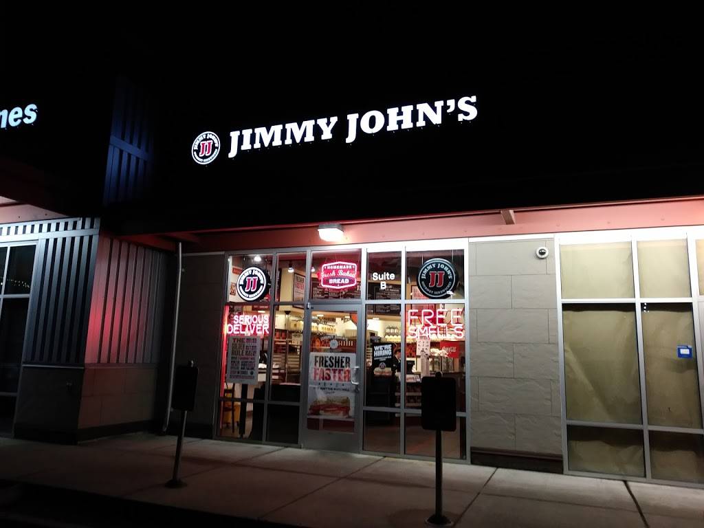Jimmy Johns | meal delivery | 909 Sievers Duecy Rd ste b, Everett, WA 98203, USA | 4252659868 OR +1 425-265-9868