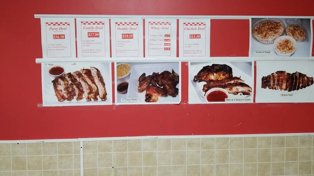 Ribs-N-Things | restaurant | 4037 Silver Hill Rd, Suitland, MD 20746, USA | 3014238038 OR +1 301-423-8038