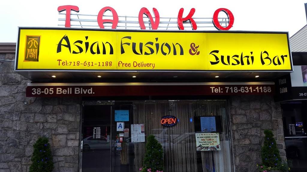 Tanko Fusion | restaurant | 38-05 Bell Blvd, Bayside, NY 11361, USA | 7186311188 OR +1 718-631-1188