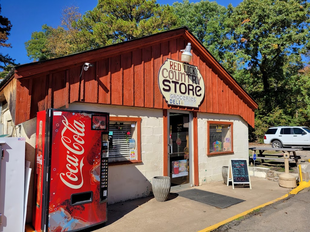 Red Lick Country Store | restaurant | 6336 AR-21, Clarksville, AR 72830, USA | 4797544666 OR +1 479-754-4666