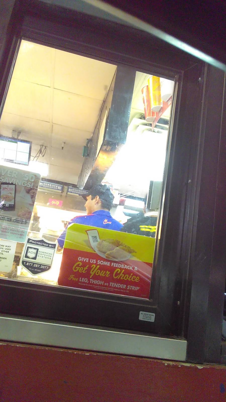 Churchs Chicken | restaurant | 1923 E Park Row Dr, Arlington, TX 76010, USA | 8178612177 OR +1 817-861-2177