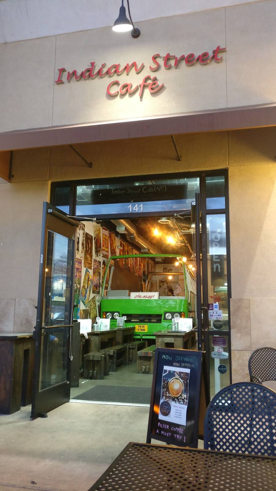 Indian Street Cafe | restaurant | 927 E Arques Ave #141, Sunnyvale, CA 94085, USA | 6692465034 OR +1 669-246-5034