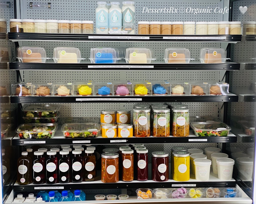 Desserts Rx Organic Cafe’ | cafe | 8300 Precinct Line Rd suite #104, Colleyville, TX 76034, USA | 8175764316 OR +1 817-576-4316