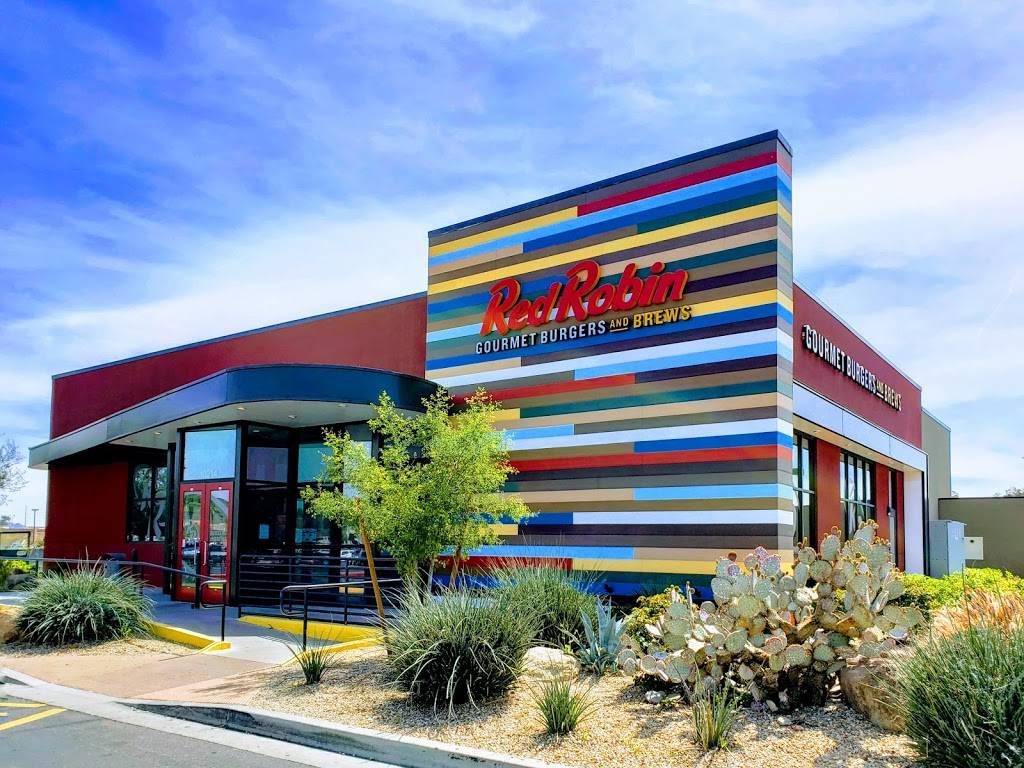 Red Robin Gourmet Burgers and Brews | restaurant | 10214 N Metro Pkwy E W, Phoenix, AZ 85051, USA | 4804486734 OR +1 480-448-6734