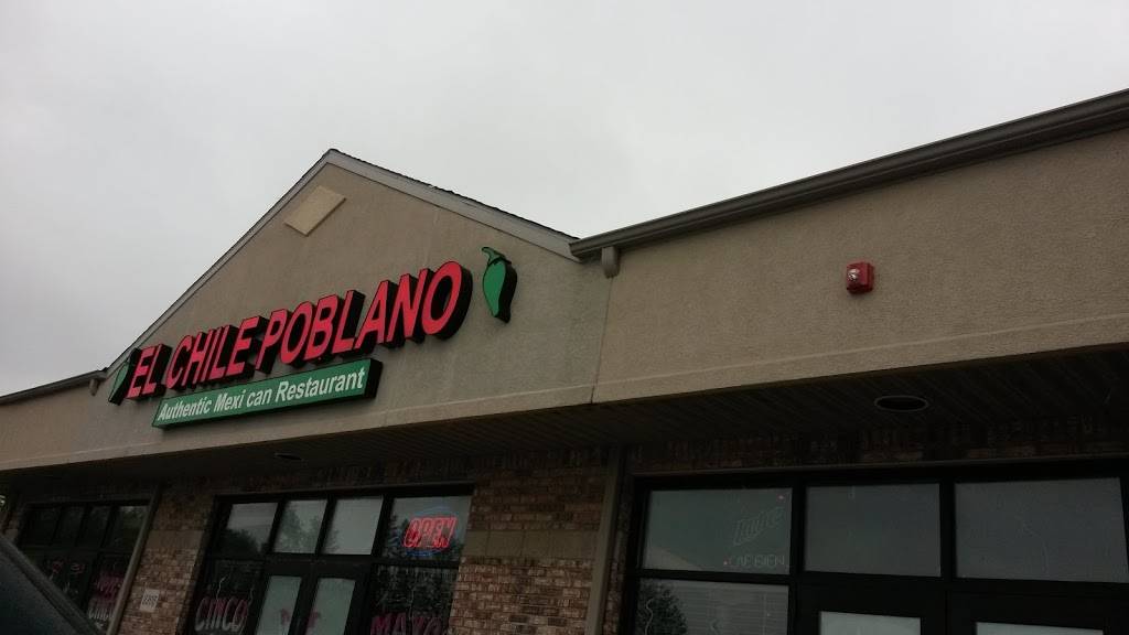 El Chile Poblano | restaurant | 2205 S Park Ave, Alexandria, IN 46001, USA | 7657247029 OR +1 765-724-7029