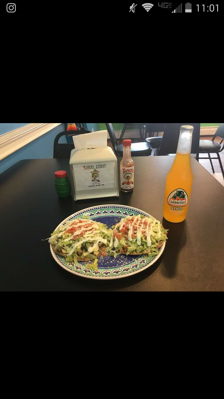 Taco Loco | restaurant | 56 N Main St, Florida, NY 10921, USA | 8455086619 OR +1 845-508-6619
