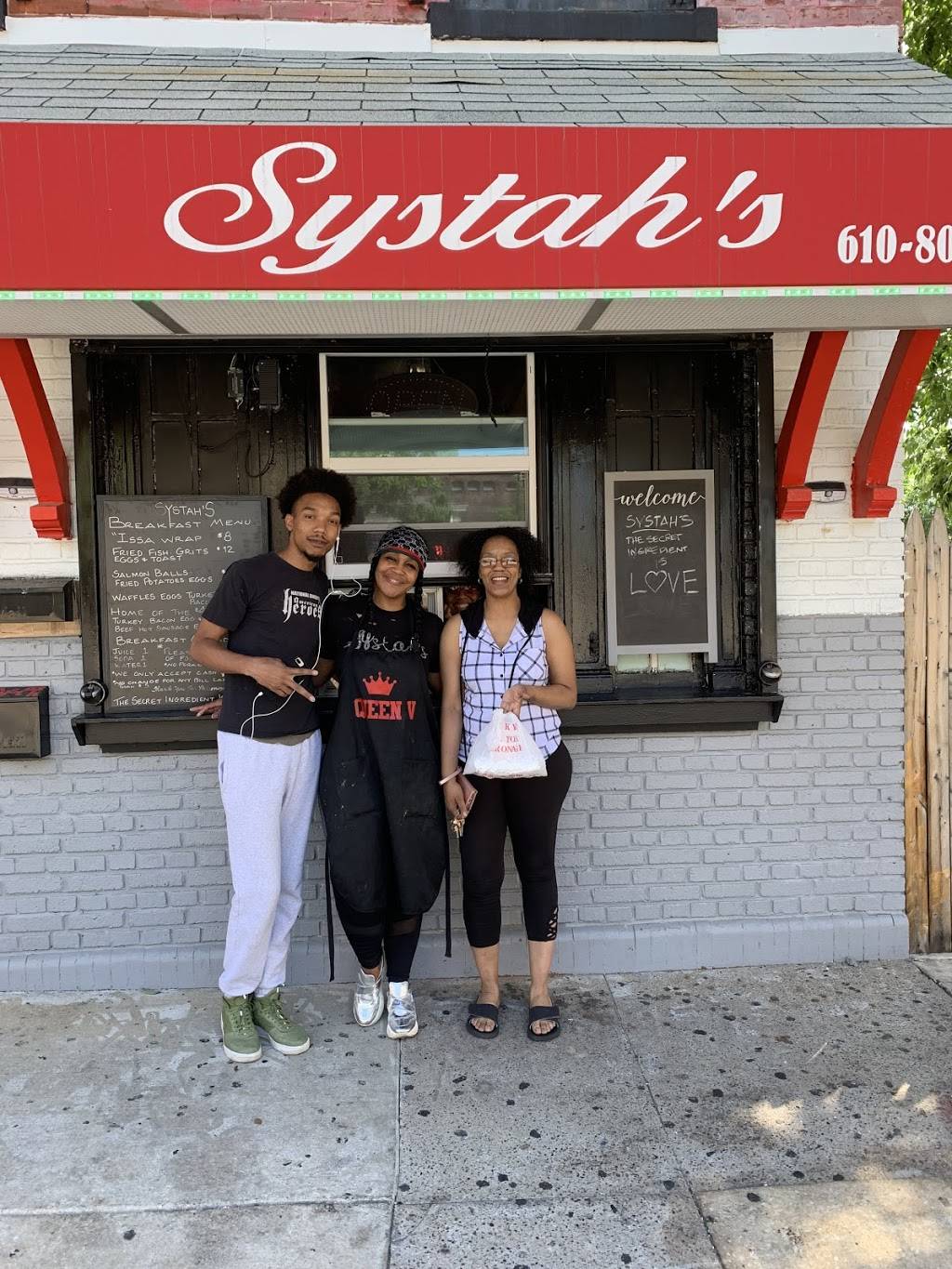 Systahs LLC | restaurant | 525 Welsh St, Chester, PA 19013, USA | 6108037462 OR +1 610-803-7462