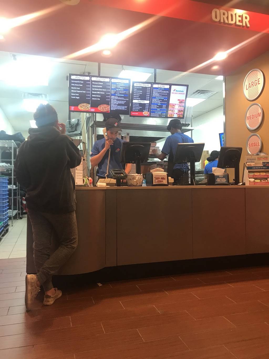 Dominos Pizza | meal delivery | 13947 Beach Blvd Ste 201, Jacksonville, FL 32224, USA | 9048218000 OR +1 904-821-8000