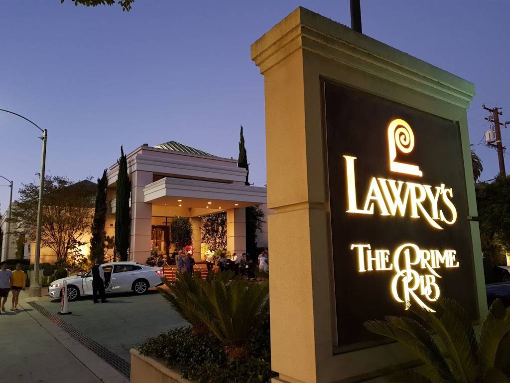 Lawrys The Prime Rib | restaurant | 100 La Cienega Blvd, Beverly Hills, CA 90211, USA | 3106522827 OR +1 310-652-2827